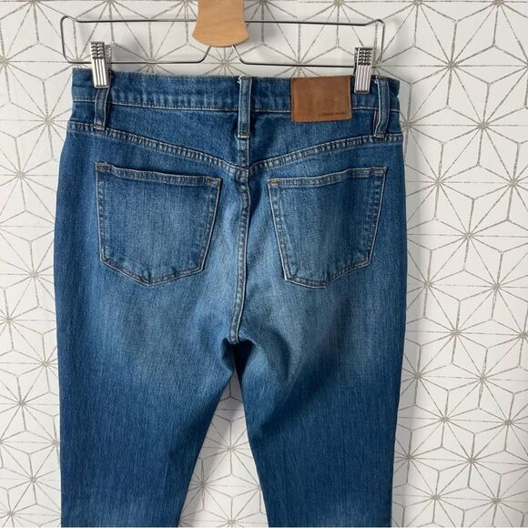 J. Crew Broken-In Slim Boyfriend Jean Step Hem - Picture 7 of 12